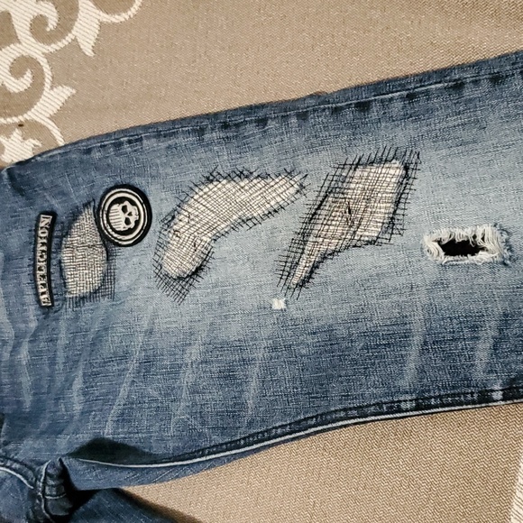 Affliction Jeans Men 36x32 - Picture 9 of 11